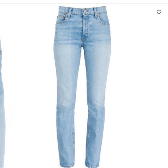 RE/DONE originals x Cindy Crawford jeans sz 27 - Picture 3 of 10